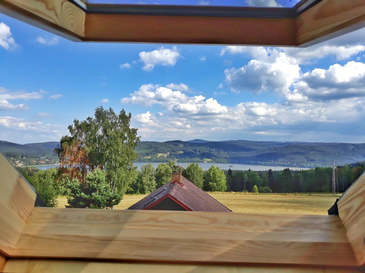 Chata OSTRUZINA 9 Lipno nad Vltavou Esterno foto
